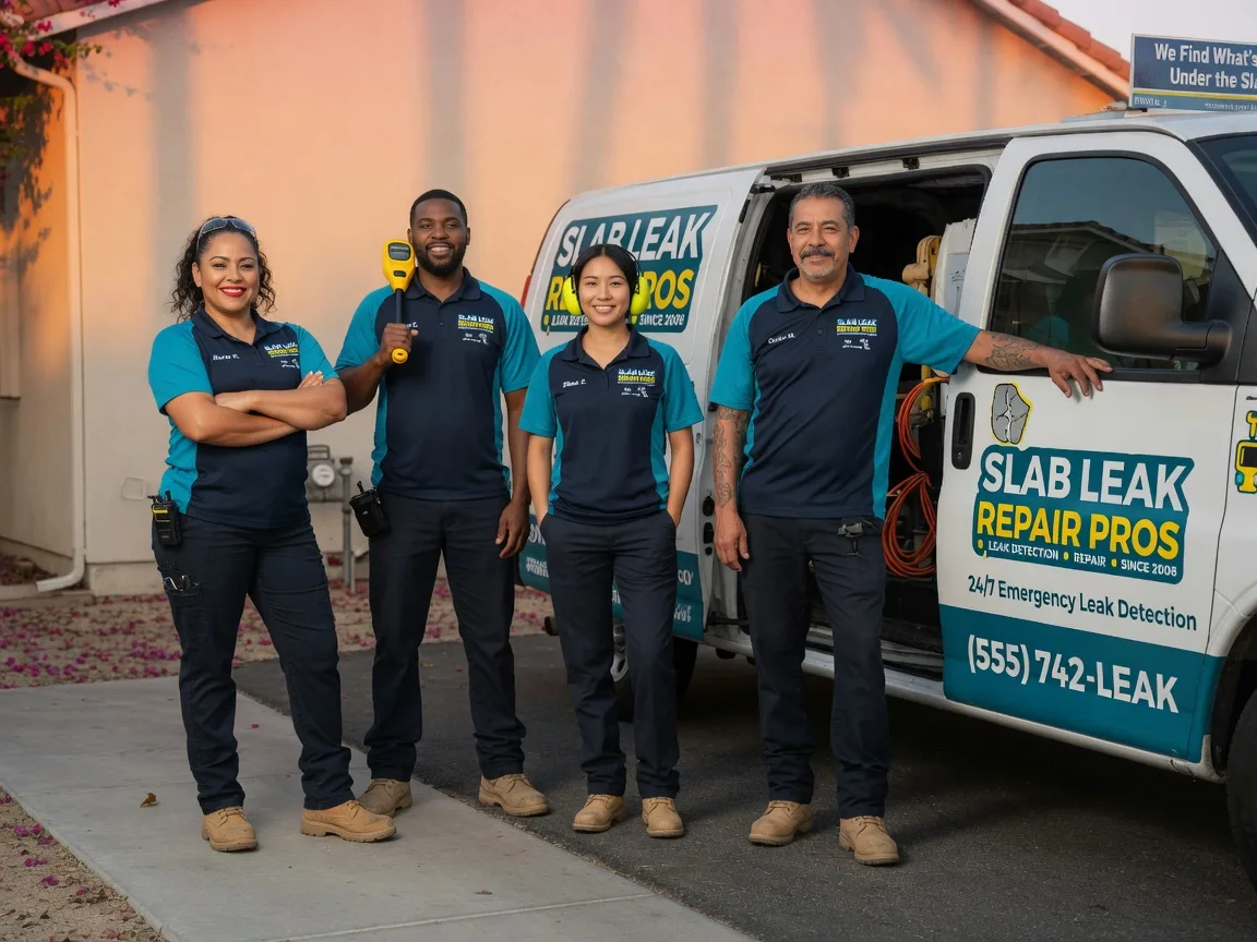 Slab Leak Repair company in Sainte Marie, IL