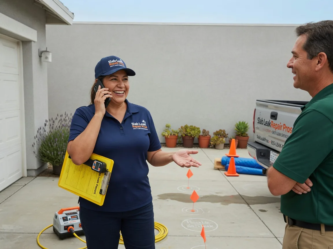 Slab Leak Repair Sainte Marie, IL FAQs